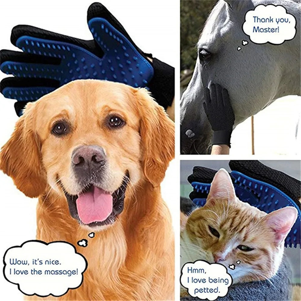 Presents Pet Grooming Gloves | Pet Grooming | Pet Accessories | Pet Supplies