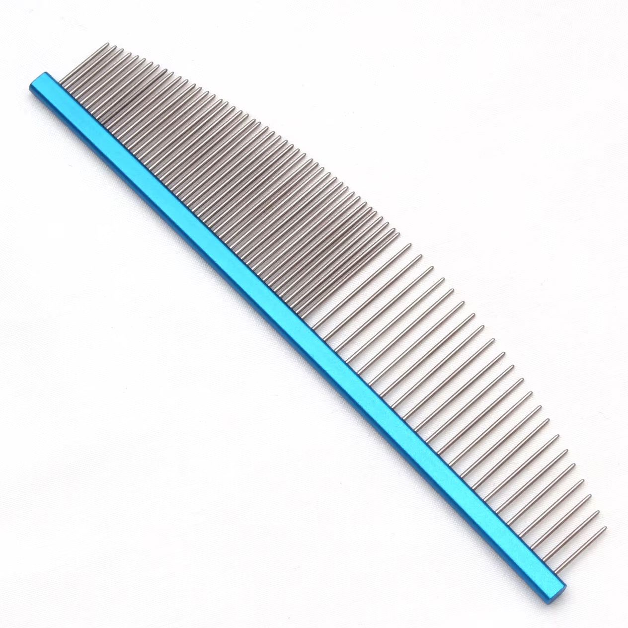 Pet Grooming Comb Aluminum Handle Pet Grooming Brush Dog Hair Care Cat Professional Grooming Brush Pet Combs Hairbrush 7901