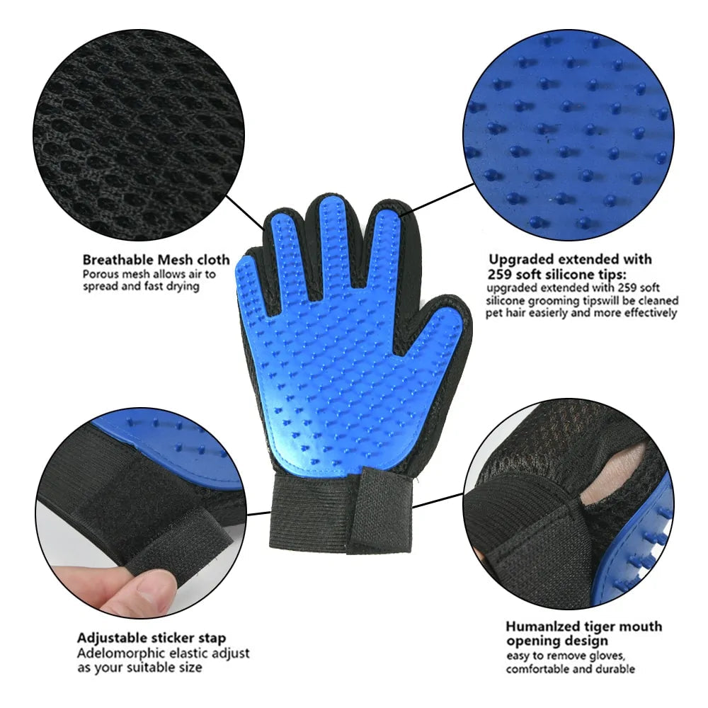 Presents Pet Grooming Gloves | Pet Grooming | Pet Accessories | Pet Supplies